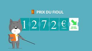 Prix du fioul domestique  semaine du 12 décembre 2022 [upl. by Eniahs]