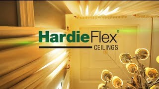 HardieFlex ceilings Installation Video [upl. by Lada]