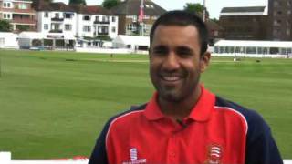 Ravi Bopara interview  talkSPORT magazine [upl. by Lorrin]