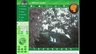 Test Video HooToo WLAN IPKamera HTIP206  Wireless WiFi Network Camera [upl. by Yhtimit]