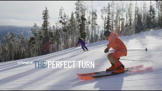 In Pursuit of the Perfect Turn  Big Sky Resort [upl. by Zitah]