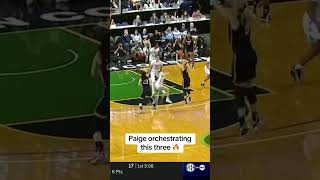 Paige Buckets 🔥kaicenatreacts basketball musicreactions nba kaicenatreaction [upl. by Secnirp]