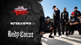 The Razors Edge  Interview with Body Count [upl. by Suirada384]