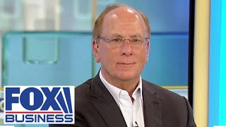 BlackRock CEO Larry Fink This is a crisis in the world today [upl. by Ike]