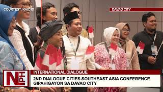 2nd Dialogue Cities Southeast Asia Conference gipahigayon sa Davao City [upl. by Rapsac]