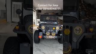 Willys Jeep fully modified jeep lowest price shorts youtubeshorts automobile willysjeep jeep [upl. by Coulombe]