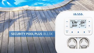 Security Pool Plus BL13x  meten en doseren voor zwemwater [upl. by Copland476]