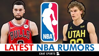 LATEST NBA Trade Rumors On Lauri Markkanen Zach LaVine amp Brandon Ingram [upl. by Imrots443]