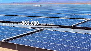 Chiles largest solar project with 300 Sunpure PV cleaning robots [upl. by Clova]