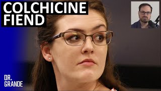 Bizarre Plot Exposed After Chiropractor Dies from Gout Drug Toxicity  Kaitlyn Conley Case Analysis [upl. by Weed211]