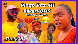 Flaqo Raz 411 Latest Comedy  BakariOtis Comedy Videos Part 8 Kenyan Comedy KwaDidi  😂💜 [upl. by Cinderella]