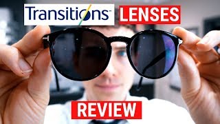 Trying On New Transition Lenses Gen 8  Transition Lenses Review  Doctor Eye Health [upl. by Vivica]