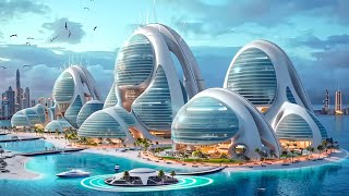 20 Amazing Future Cities Currently Being Built [upl. by Nnybor389]