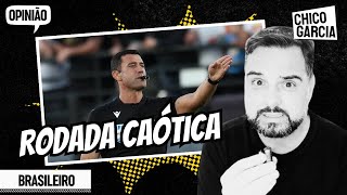 ARBITRAGEM CALAMITOSA RODADA BOA PRA FOGÃO E INTER PÉSSIMA PRO CORINTHIANS TEVE DEMISSÃO [upl. by Kcered]