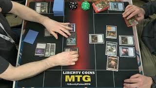 Monoblack Control ⚫ vs Izzet Thopters 🔴🔵  Pioneer 020924  Round 1 [upl. by Ydisac750]