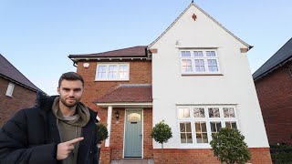 A £410000 Redrow new build is this the best one full house tour [upl. by Rentschler]