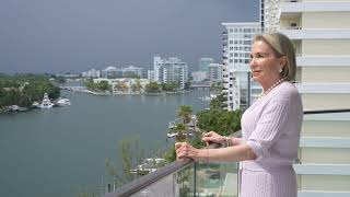 Felise Eber and Fabio Lopes Present 5500 Collins Ave Miami Beach [upl. by Atinra827]