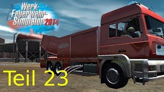 Lets Play Werk Feuerwehr Simulator 2014 Teil 23  Wir fahren mit dem Zikun Turbolöscher [upl. by Lerret]