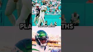 Dolphins Vs Jets 32 Team Franchise Bracket Round 1 Part 4 shorts [upl. by Fanchette]