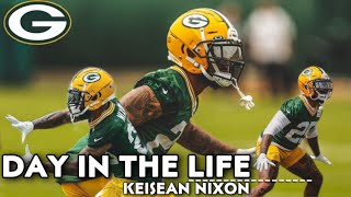 Keisean Nixon Day In The Life OFF SEASON [upl. by Natal61]