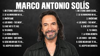 Marco Antonio Solís  Best Old Songs Of All Time  Golden Oldies Greatest Hits 50s 60s 70s [upl. by Lipinski]