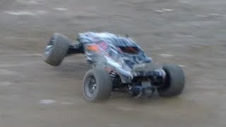 Traxxas Rustler VXL on 3s lipo [upl. by Lux]