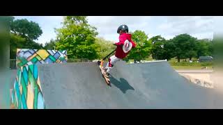 Skateparks around Hemel Hempstead [upl. by Sorips]