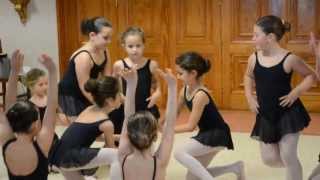 Ballet extraescolar para niñas de 4 a 9 años [upl. by Schell]