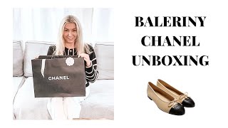 🌟 BALERINY CHANEL  ZAWSZE NA TOPIE HISTORIA I UNBOXING🖤 [upl. by Hsetirp97]