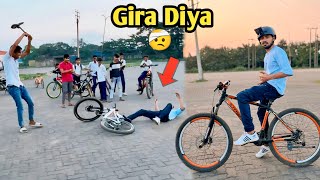 Subscribers k samne gira diya puttu 😡 lag gayi [upl. by Lenhart284]