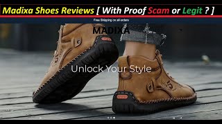 Madixa Shoes Reviews  With Proof Scam or Legit    Madixa  Madixa Reviews  MadixaCom Reviews [upl. by Sosna]