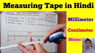 Measuring Tape in Hindi [upl. by Shriner]