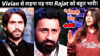 Vivian से लड़ना पड़ गया Rajat को बहुत भारी Ekta Kapoor के बाद अब Fans ने बजाई बैंड [upl. by Aicatsan692]