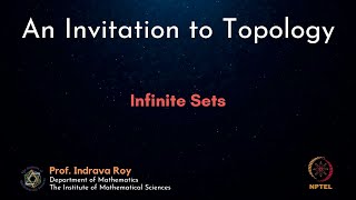 mod01lec08  Infinite Sets [upl. by Erb990]