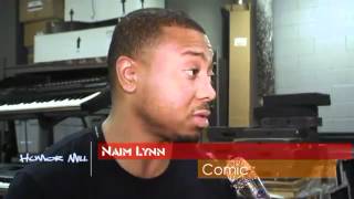 Comedian NaIm Lynn Of Kevin Harts Camp On HMTV [upl. by Lekcim]