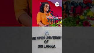 Who is Harini Amarasuriya Sri Lankas new Prime Minister [upl. by Cesar]