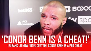 🔥 EUBANK JR RIPS CONOR BENN AFTER PIERS MORGAN INTERVIEW 🔥 [upl. by Danell]