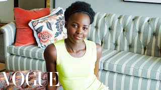 73 Questions with Lupita Nyongo  Vogue [upl. by Gary121]