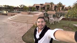 Fairmont Royal Palm Marrakech🌴Luxury 😍تحفة فنية وسياحية 😍 [upl. by Ardied252]