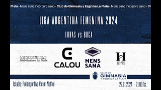 Liga Argentina Femenina de Voley 2024  Lobas vs Boca [upl. by Elysee236]