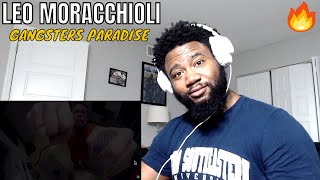 Gangster´s Paradise metal cover by Leo Moracchioli  REACTION [upl. by Miksen]