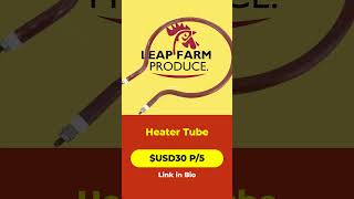 Efficient Heater Tube for Optimal Poultry Warmth [upl. by Alhan]