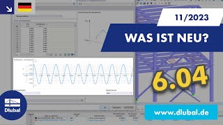 WIN  112023  Was ist neu in RFEM 6 und RSTAB 9 [upl. by Akema]