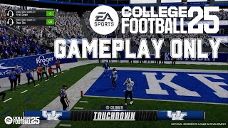 College Football 25 Gameplay ONLY ALL DEEP DIVES SO FAR  Website Exclusive [upl. by Hekker]