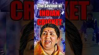 Lata Didi  Saviour of Indian Cricket back In 1983 latamangeshkar 1983worldcup cricket story [upl. by Anahsed132]