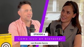 EP 4 quotCómo vivir en bienestarquot con Brenda García [upl. by Benedix]