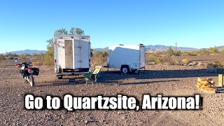 Go to Quartzsite Arizona [upl. by Elyssa685]