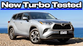 The V6 Is Dead But The Turbo Four is Decent Toyota Kluger  Highlander 2024 24T Review [upl. by Emoryt231]