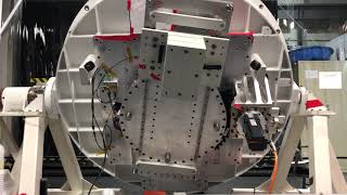 Acquisition Guiding and WavefrontSensing System Rotary Mechanism Prototype [upl. by Mays553]