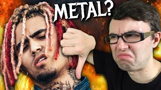 Rapper LIL PUMP Released a Metal Song  STEVIE T REACTS [upl. by Ellwood]